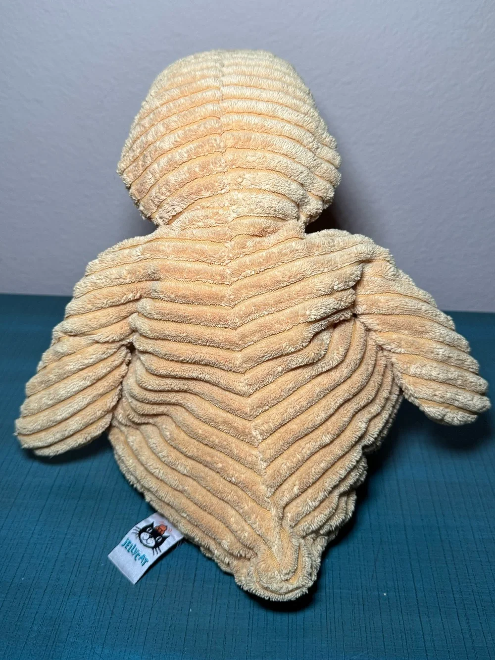 Jellycat Corduroy 17 inch Large Baby Duckling Retired Plush Toy